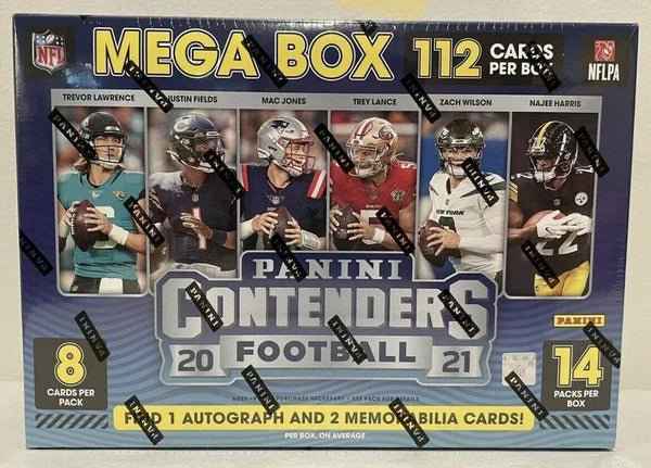 2021 Panini Contenders Football Mega Box - CardVault Store
