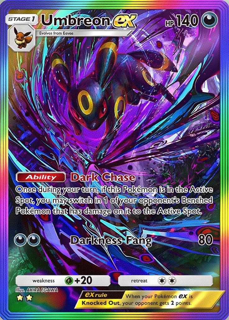 Umbreon ex - 161/131