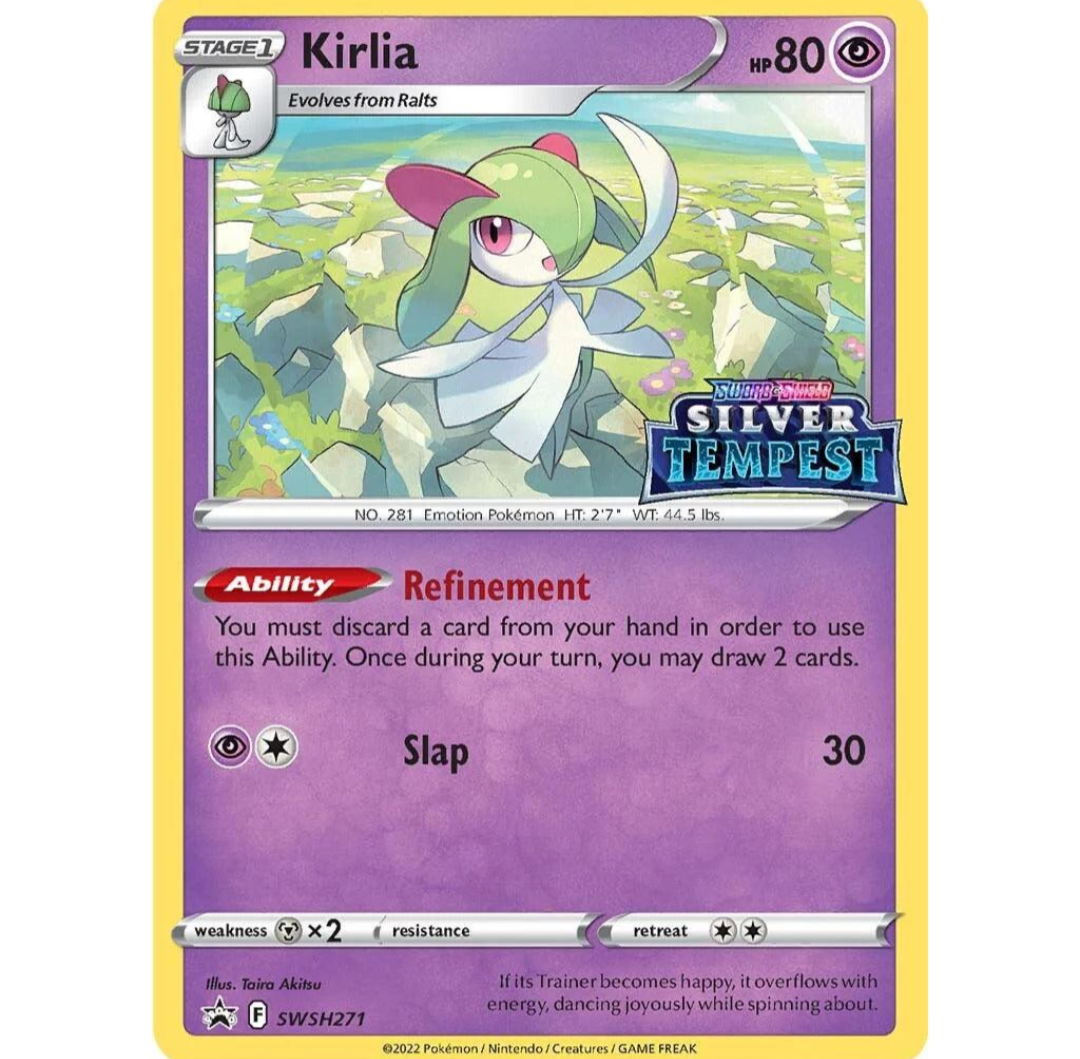 Kirlia - Silver Tempest Prerelease Promo (SWSH271)