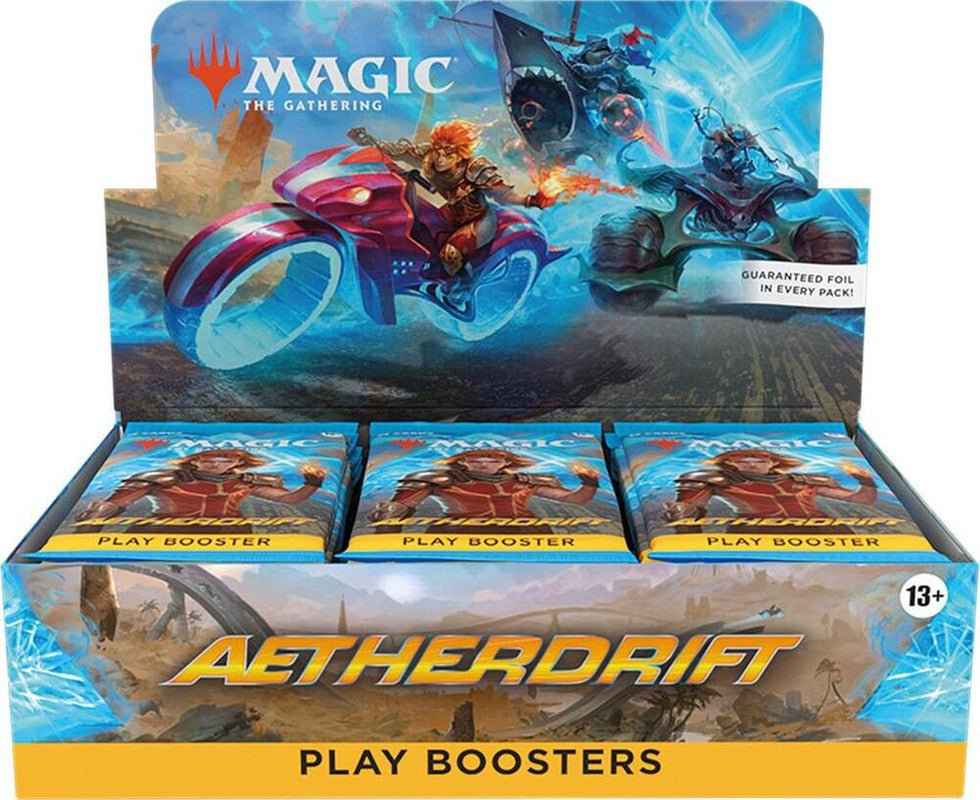 Magic the Gathering: Aetherdrift Play Booster Box - CardVault Store