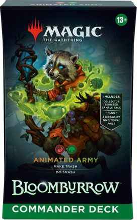 Magic the Gathering: Bloomburrow Commander Deck (Animated Army) - CardVault Store