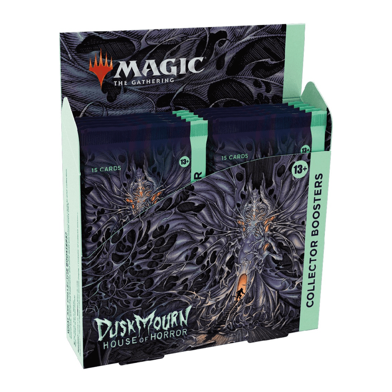 Magic the Gathering: Duskmourn: House of Horror Collector Booster Box - CardVault Store