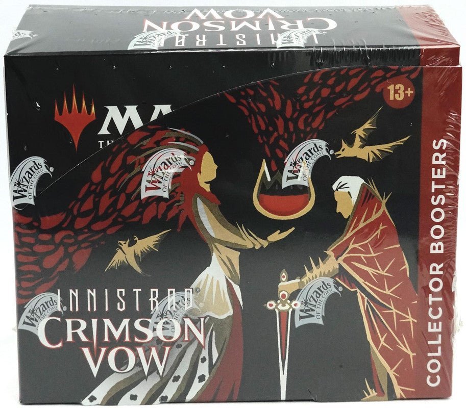Magic the Gathering: Innistrad: Crimson Vow - Collector Booster Display - CardVault Store