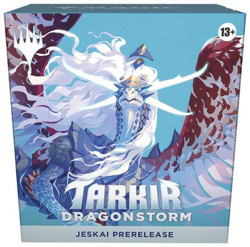 Magic The Gathering: Tarkir Dragonstorm Prerelease Kit (Jeskai) - CardVault Store