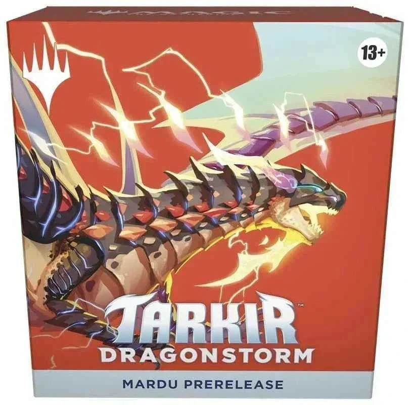 Magic The Gathering: Tarkir Dragonstorm Prerelease Kit (Mardu) - CardVault Store