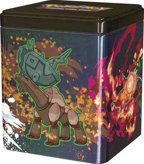 Pokemon Scarlet and Violet: Stacking Tin Q1 2025 (Treasures of Ruin)