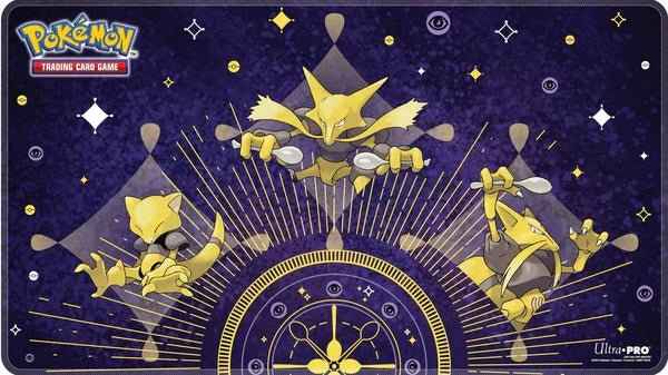 Ultra Pro Abra Evolutions Stitched Playmat for Pokémon