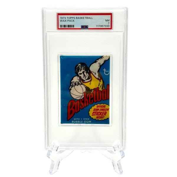 1973 Topps Basketball Wax Pack (10 Cards Available) - CardVault Store