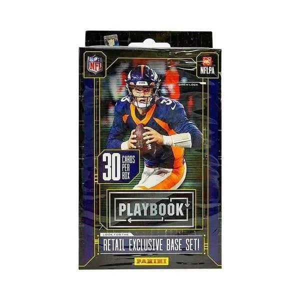 2020 Panini Playbook Football Hanger Box (Purple Parallels) - CardVault Store