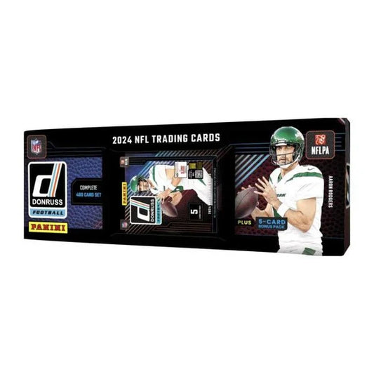 2024 Panini Donruss Football Hobby Factory Set - CardVault Collections