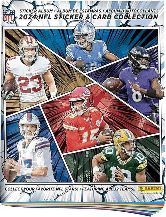 2024 Panini NFL Football Sticker Collection Album - CardVault Store