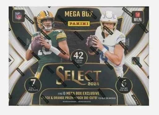 2024 Panini Select Football Hobby Mega Box - CardVault Store