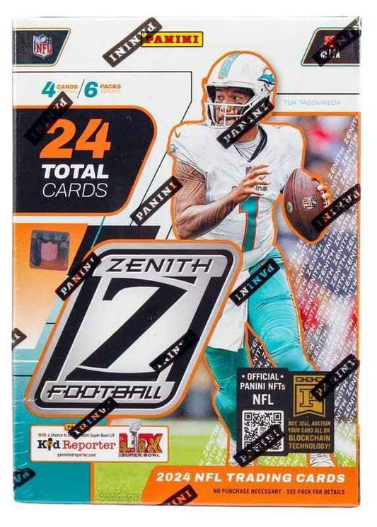 2024 Panini Zenith Football Blaster Box - CardVault Store