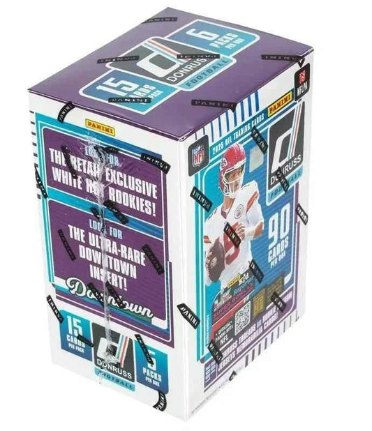 2025 Panini Donruss Football Blaster Box (White Hot Rookies) - CardVault Store