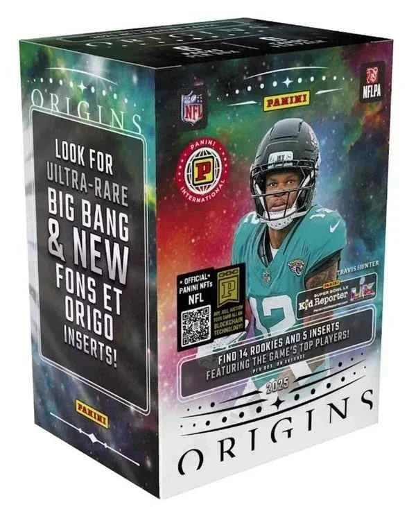 2025 Panini Origins Football International Blaster Box - CardVault Store