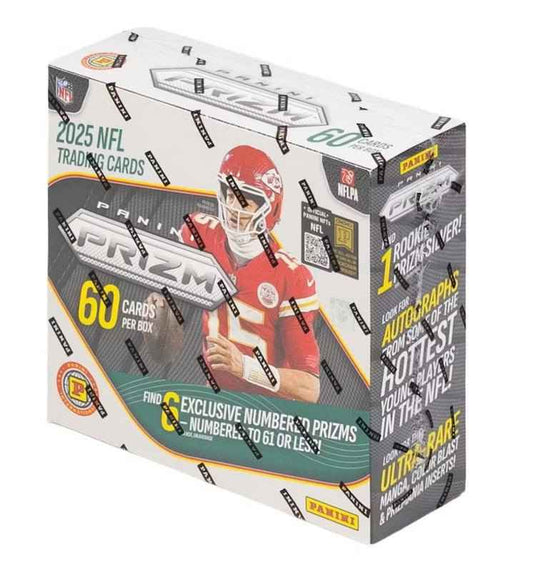 2025 Panini Prizm Football International Hobby Box (SALE) - CardVault Store
