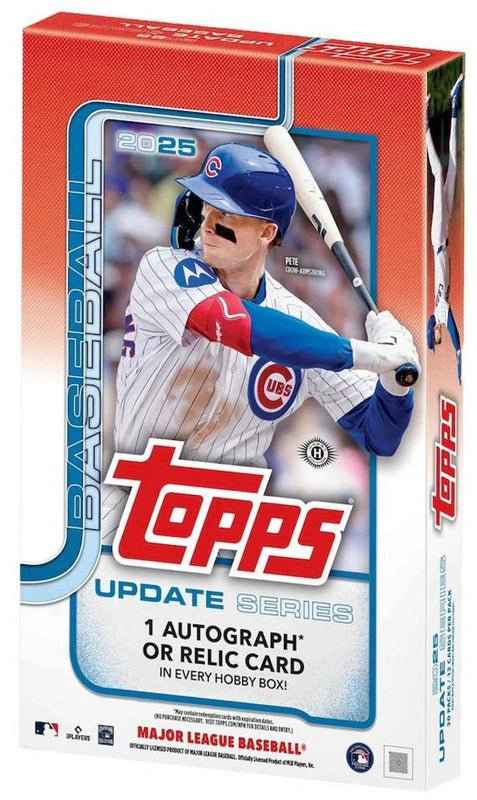 2025 Topps Update Series Baseball Hobby Box - CardVault Store
