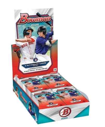 2026 Bowman Baseball Hobby Jumbo Box (SALE) - CardVault Store
