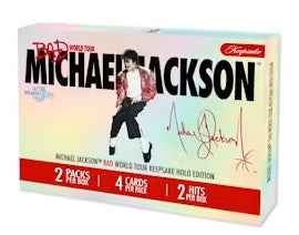 2026 Michael Jackson Bad World Tour Keepsake Holo Edition Breaker Box - CardVault Store