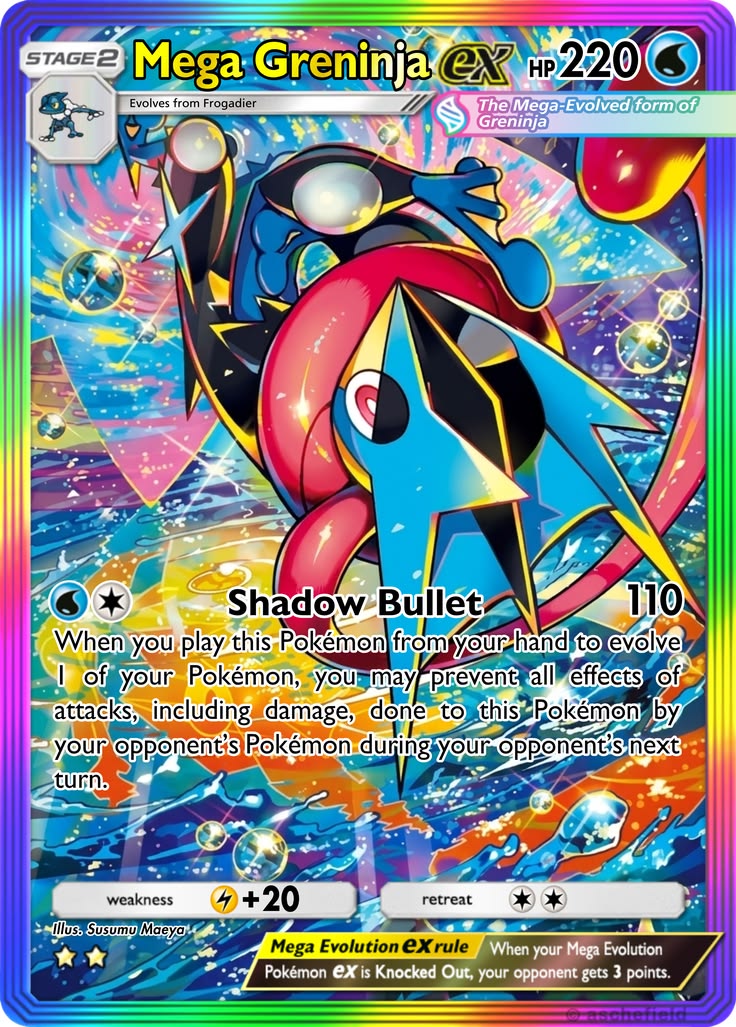 Mega Greninja ex - 116/086