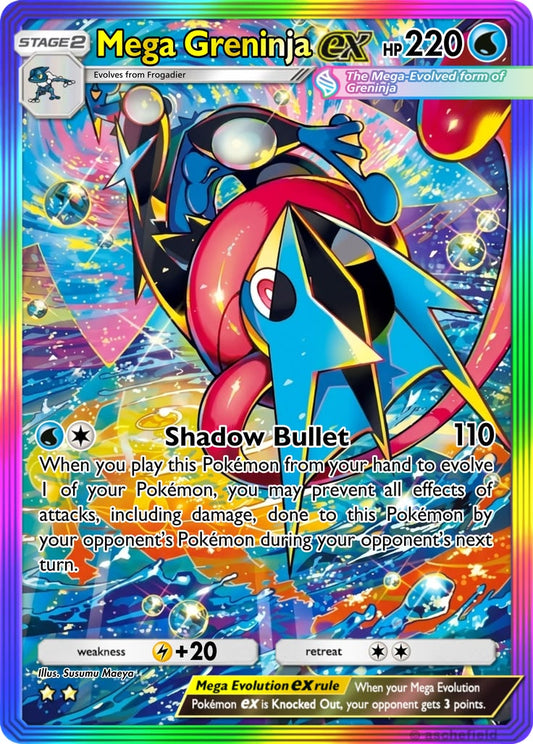 Mega Greninja ex - 116/086