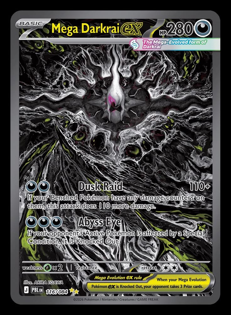 Mega Darkrai ex - 116/084