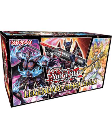 Yu-Gi-Oh!: Legendary Hero Decks Collector's Set