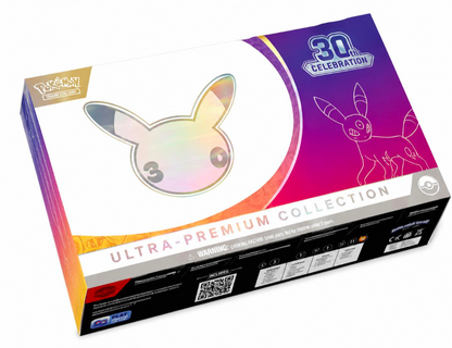Pokémon TCG: 30th Celebration Ultra-Premium Collection (Night Variant)