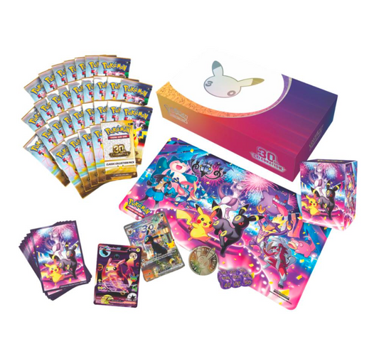Pokémon TCG: 30th Celebration Ultra-Premium Collection (Night Variant)