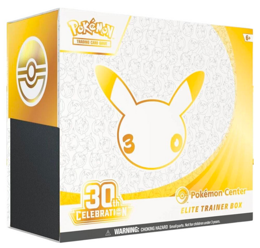 Pokémon TCG: 30th Celebration Pokémon Center Elite Trainer Box