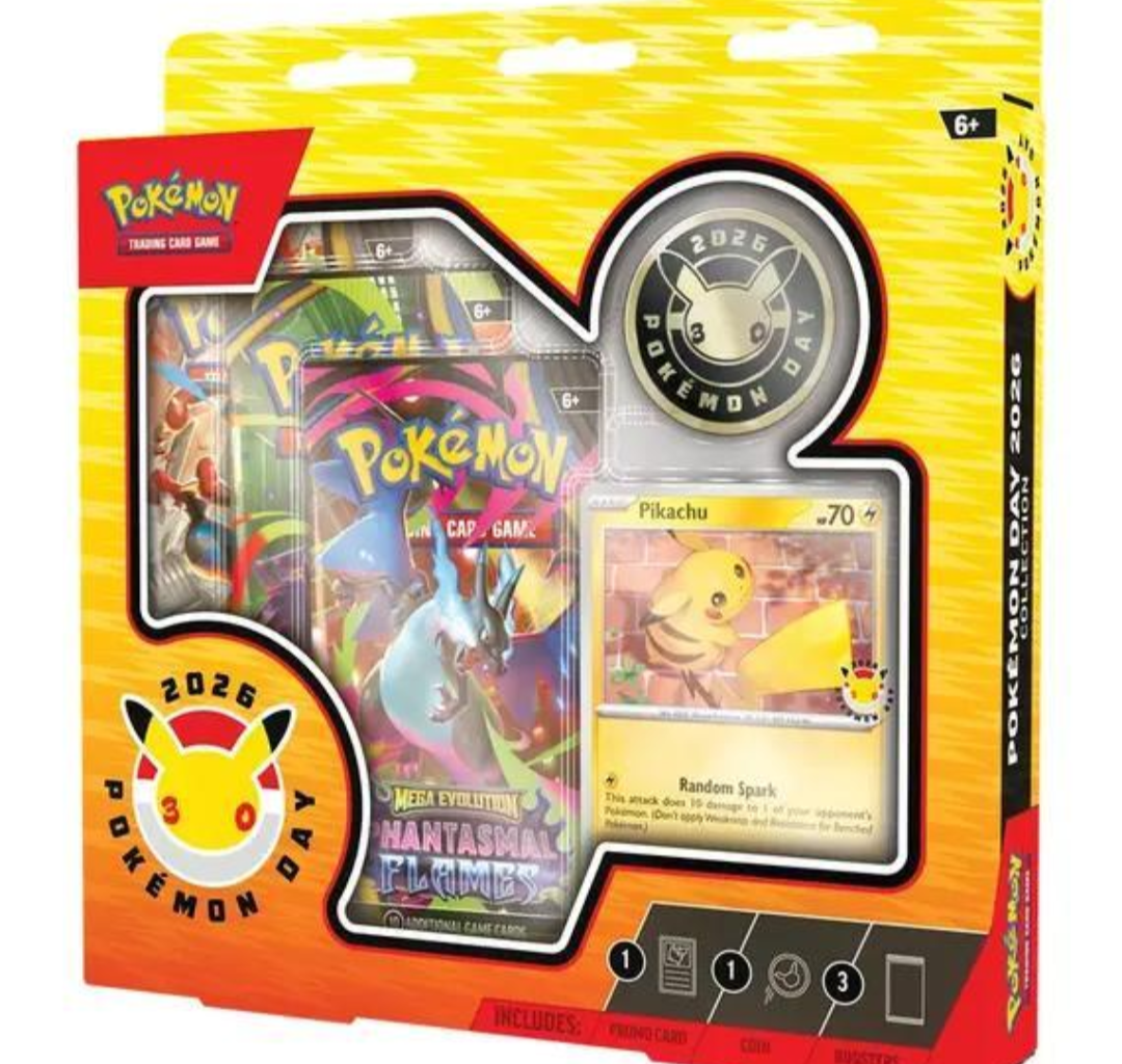 Pokémon TCG: 30th Celebration Pokémon ex Box