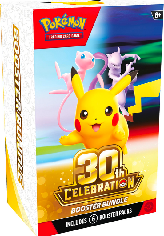 Pokémon TCG: 30th Celebration Booster Bundle