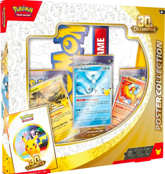 Pokémon TCG: 30th Celebration Poster Collection