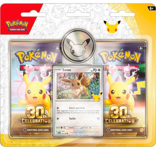 Pokémon TCG: 30th Celebration 2-Pack Blister