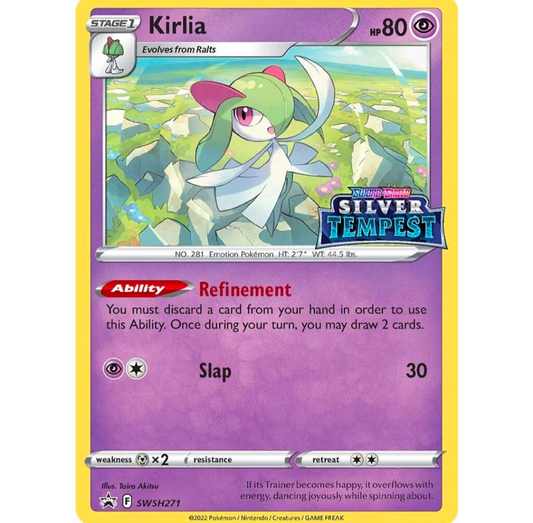 Kirlia - Silver Tempest Prerelease Promo (SWSH271)