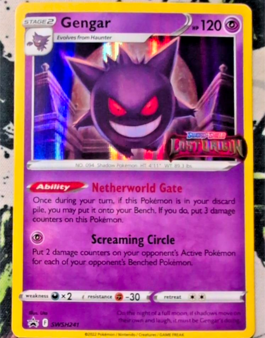 Gengar - Lost Origin Prerelease Promo (SWSH241)