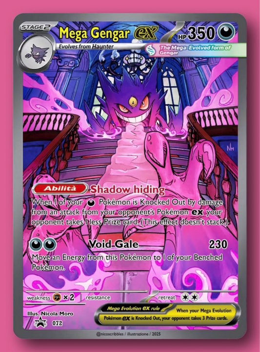 Mega Gengar ex - 284/217