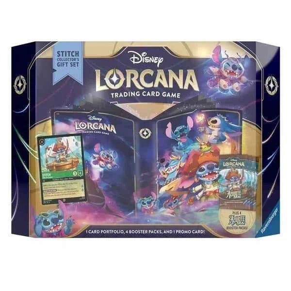 Disney Lorcana: Azurite Sea Stitch Collectors Gift Set - CardVault Store