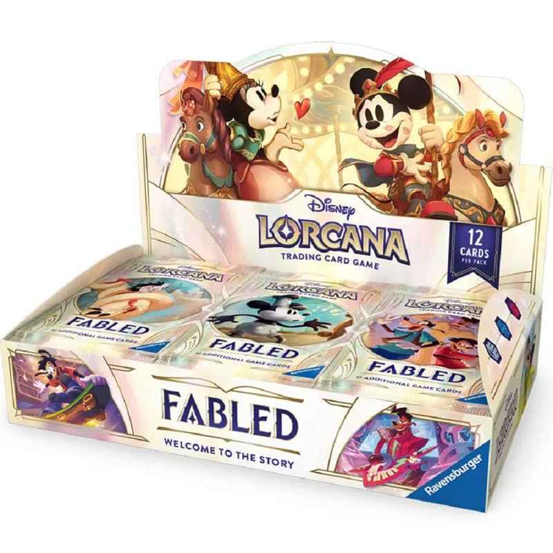 Disney Lorcana: Fabled Booster Box - CardVault Store
