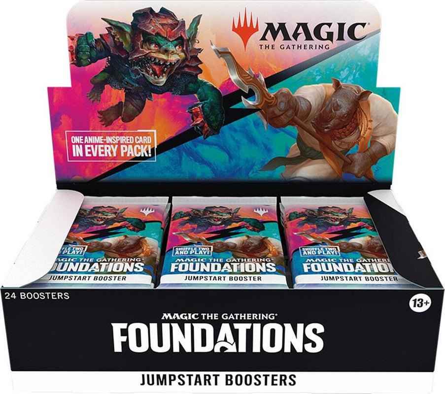 Magic the Gathering: Foundations Jumpstart Booster Box - CardVault Store