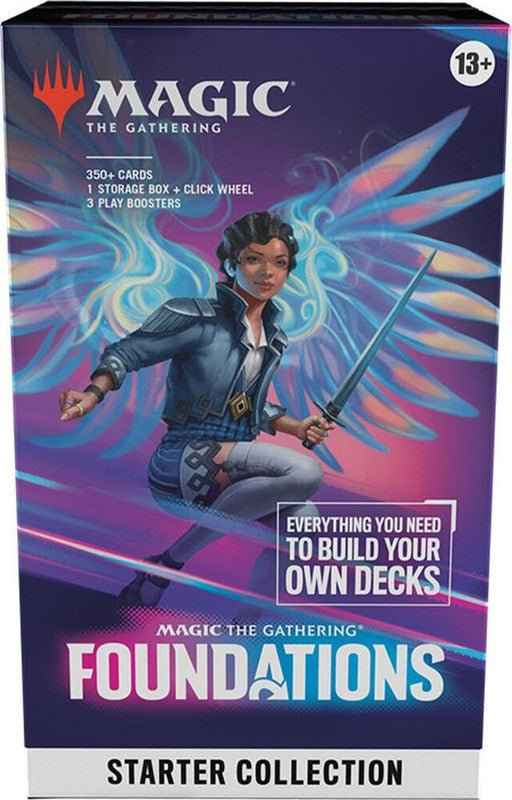 Magic the Gathering: Foundations Starter Collection Box - CardVault Store