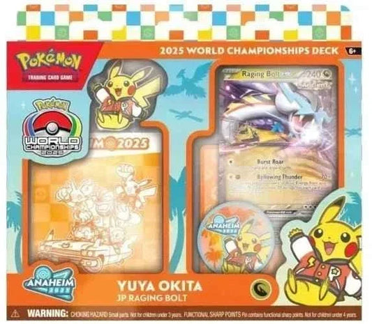 Pokemon 2025 World Championship Deck (JP Raging Bolt) (PRE-ORDER)