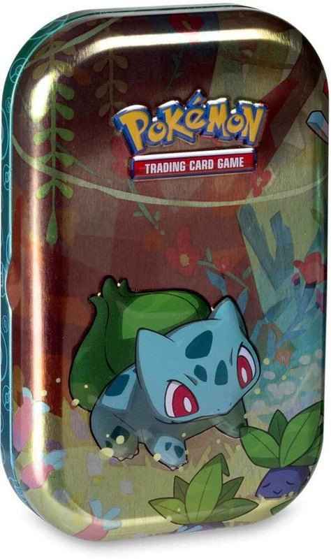 Pokemon: Kanto Friends Mini Tin [Bulbasaur]