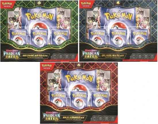 Pokemon Scarlet and Violet: Paldean Fates Premium Collection Box Bundle (SALE!)