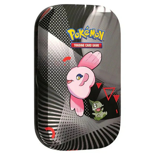 Pokemon Scarlet and Violet: Unova Mini Tin (Alomomola and Axew) - CardVault Collections