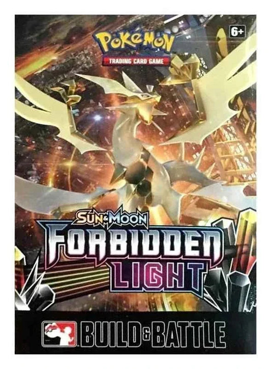 Pokemon Sun and Moon: Forbidden Light Build and Battle Kit