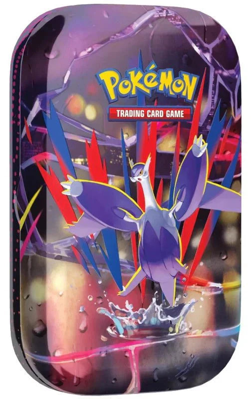 Pokemon TCG: Mega Evolution - Mega Heroes Mini Tin (Latios) - CardVault Collections