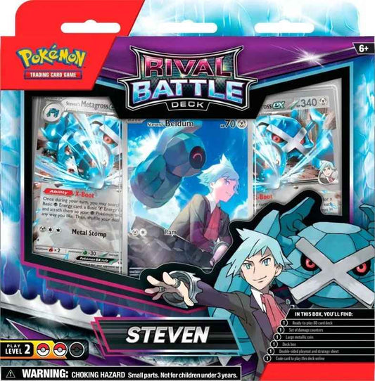 Pokemon TCG: Rival Battle Deck (Steven)