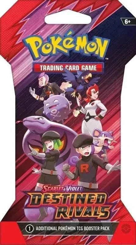 Pokemon TCG: Scarlet and Violet - Destined Rivals Sleeved Booster Pack