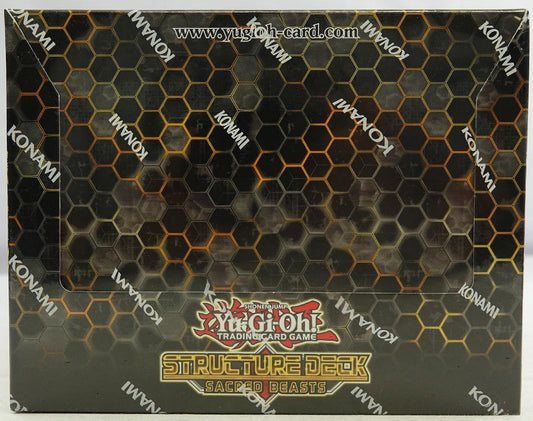 Yu-Gi-Oh!: Sacred Beasts Structure Deck Box